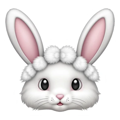 Bnny ears headband sticker