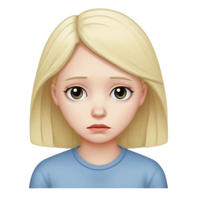 girl sad and missing boyfriend sticker