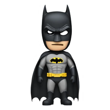 Batman texting  sticker