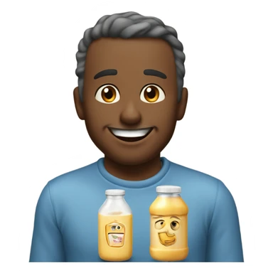 JAMALS FATHER WAS VERY PLEASED WITH THIS NEWS AND CAME BACK FROM HIS MILK RUN MANY YEARS AGO sticker