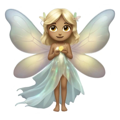 Tooth fairy sticker