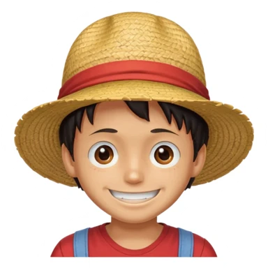 Luffy sticker