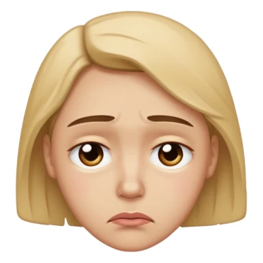 🥺+😔+😞 sticker