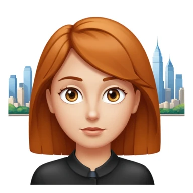 quelqu'un qui admire la vue depuis un point panoramique avec une ville en contrebas
 sticker