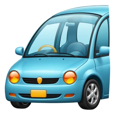 car door glass  sticker