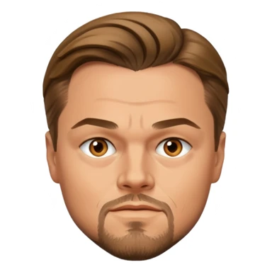 Leonardo Dicaprio sticker