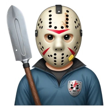 Jason voorhees  sticker