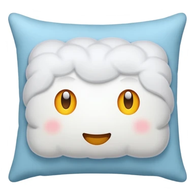 make a pillow sticker