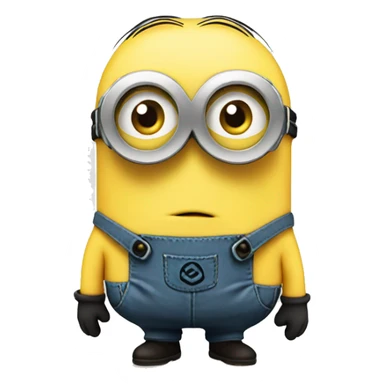 cute minion  sticker