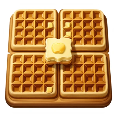 Waffle  sticker