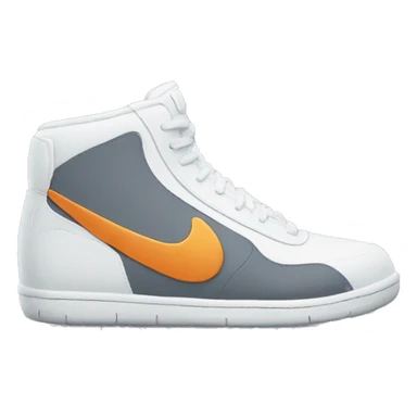 Nike swoosh sticker