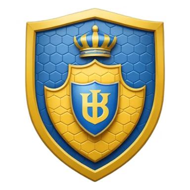 The real logo of the danish football club Brøndby IF sticker