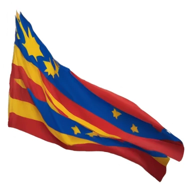 Bandera de Cataluña  sticker