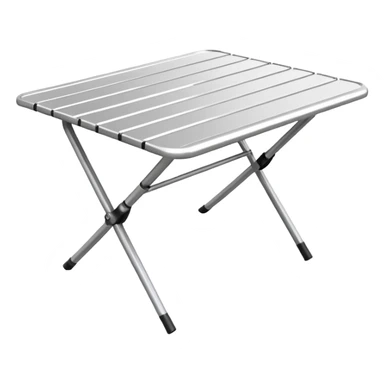 modern Camping Table sticker