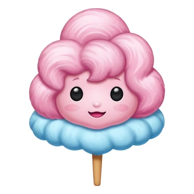 Zucchero filato sticker