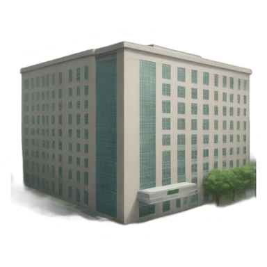 /Hospital/Emergency/Medical building Attack On Titan  sticker