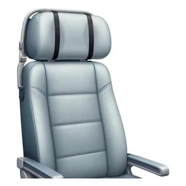 plane seat seatbelt sticker