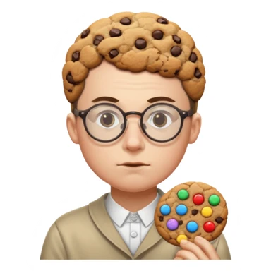 cookie clicker addict sticker