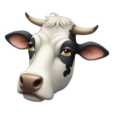 sad-cow sticker