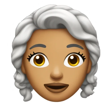 chanteuse de plein pied avec micro  sticker