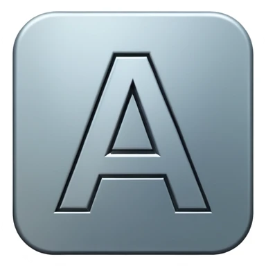 i want two letters AI, it should be clearly visible i am tagging this AInot satisfied , i want A and I sticker