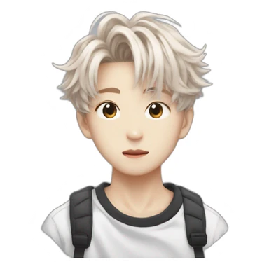 Bang chan straykids sticker