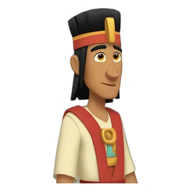 Kuzco sticker