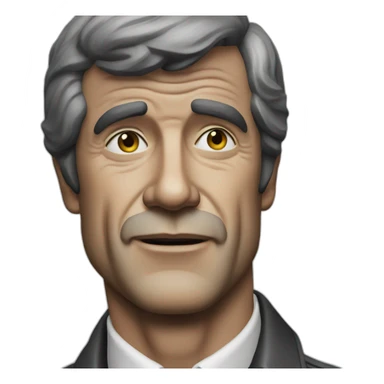 Belmondo sticker