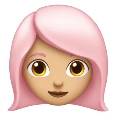 Light pink hart  sticker