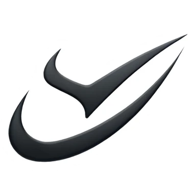 Swoosh Nike logo  sticker