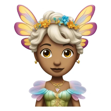 Berlin ￼ And Aviv as a fairy ￼￼￼ sticker
