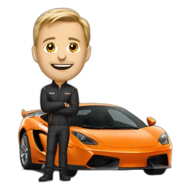 Mc laren sticker