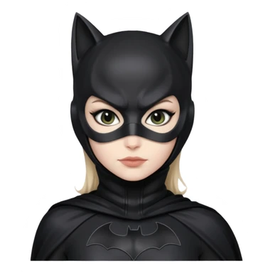 Catwoman and Batman sticker