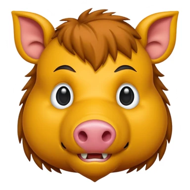AI coder boar sticker