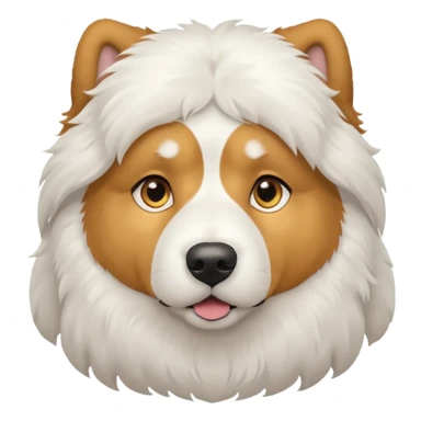 pyrenees mountain dog white sticker