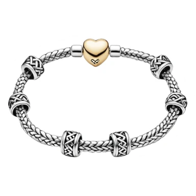 Pulsera pandora sticker