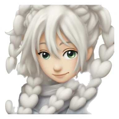 :revolving_hearts: :white_heart:  sticker