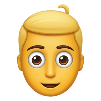 yuvarlak gözlüklü insan sticker