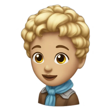 peronne en manque d'affection sticker