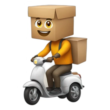 food-delivery sticker