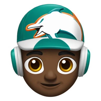 Miami dolphins  sticker