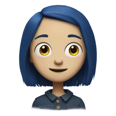 Coraline  sticker