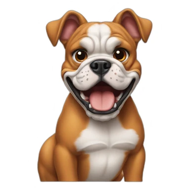 Florida-gator-Georgia-bulldog-child sticker