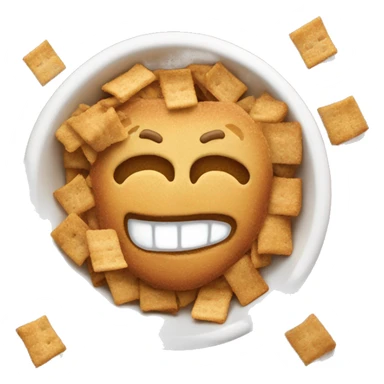 Don’t with Cinnamon Toast Crunch cereal on top sticker