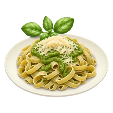 Pesto pasta sticker