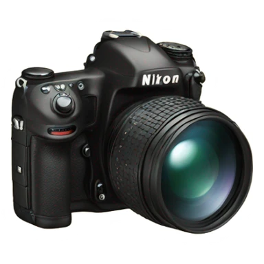 nikon film camera sticker