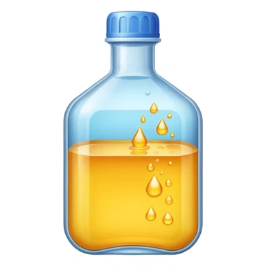 chemical in a plastic container sticker