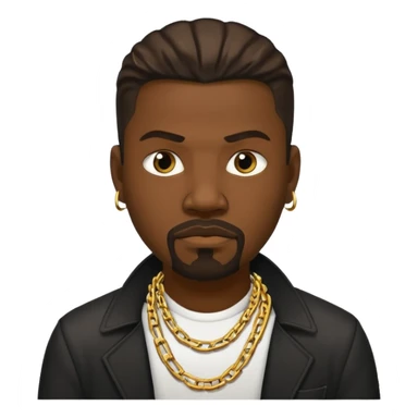 Gangster street king sticker