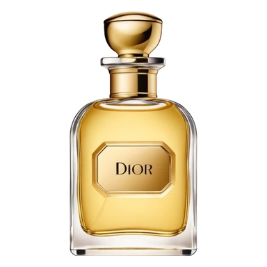 Dior perfume sticker