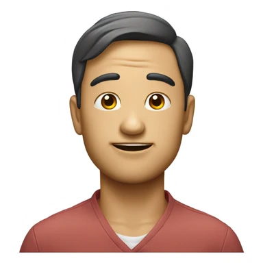 The fakest looking emoji ever looks like it came from a Chinese fake smartphone sticker